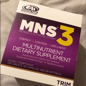 MNS3 ADVOCARE *brand new*